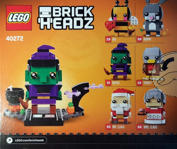 LEGO BrickHeadz 40272 Witch LEGO BrickHeadz 40272 Witch