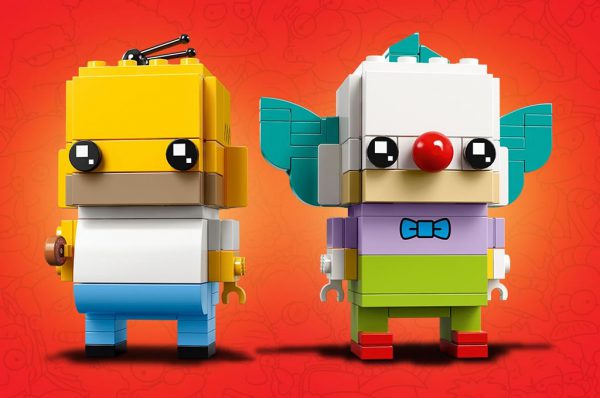 41632 Homer Simpson & Krusty the Clown 41632 Homer Simpson & Krusty the Clown