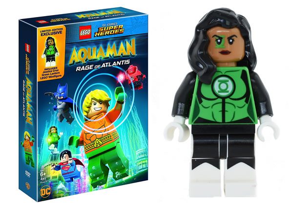 LEGO Aquaman Rage of Atlantis LEGO Aquaman Rage of Atlantis