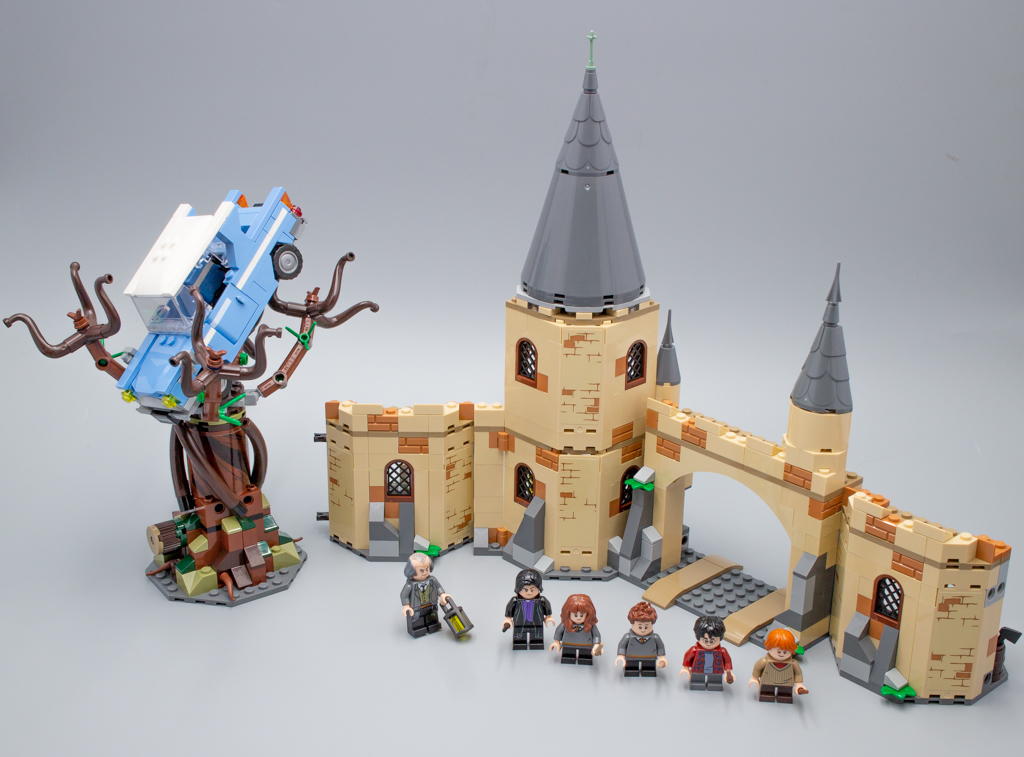 ▻ LEGO Harry Potter : l'autre version de Poudlard - HOTH BRICKS