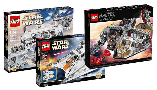 LEGO Star Wars Master Builder Series : quelques précisions fournies par LEGO