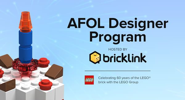 AFOL Designer Program : Bricklink annonce une collaboration avec LEGO AFOL Designer Program : Bricklink annonce une collaboration avec LEGO