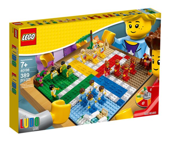 LEGO 40198 Ludo Game