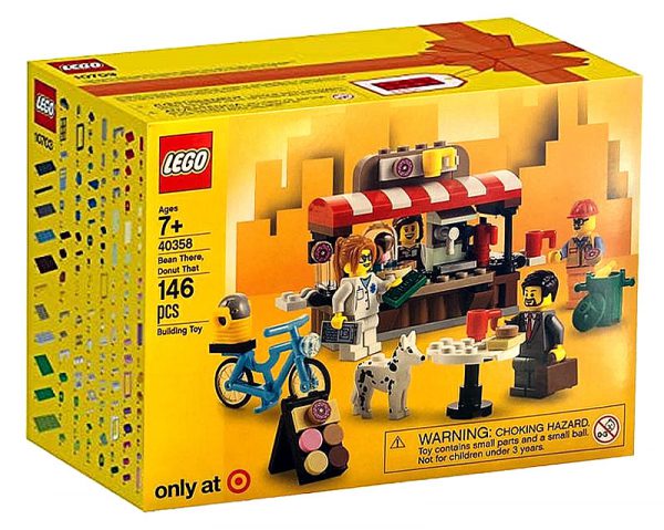 LEGO 40358 Bean There, Donut That LEGO 40358 Bean There, Donut That
