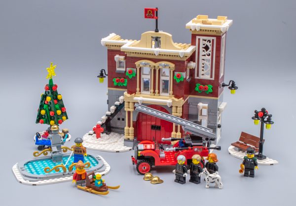 10263 Winter Village Fire Station