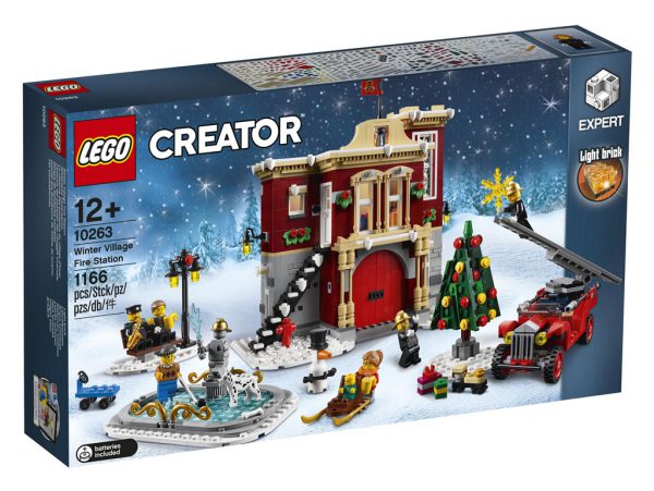 LEGO Creator Expert 10263 Winter Fire Station LEGO Creator Expert 10263 Winter Fire Station