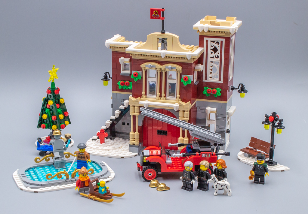 LEGO ® Creator 10263 hiver Caserne Nouveau neuf dans sa boîte 