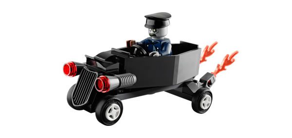 LEGO Monster Fighters 30200 Zombie Coffin Car LEGO Monster Fighters 30200 Zombie Coffin Car