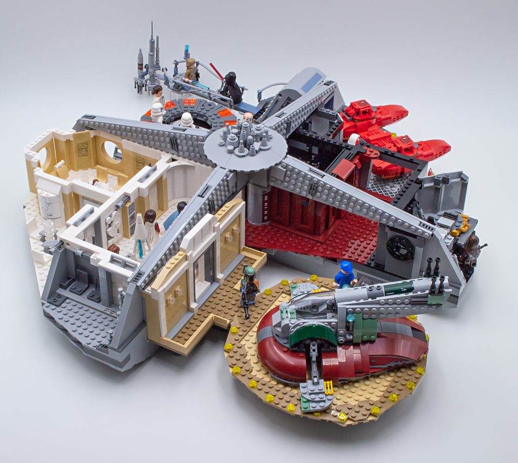 Le coin des Lego Star Wars - Les Ailes Immortelles