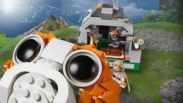 LEGO Star Wars 75230 Porg LEGO Star Wars 75230 Porg