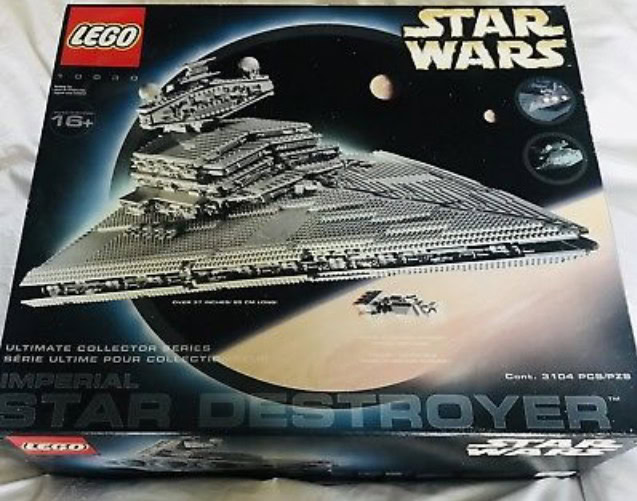 LEGO Imperial Star Destroyer Ultimate Collector's Series 10030 Hoth Bricks