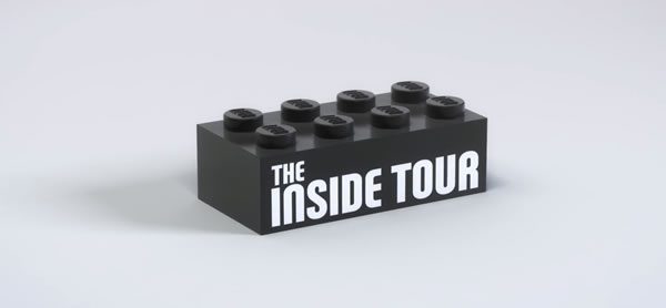 LEGO Inside Tour 2020: mae'r cofrestriad ar agor