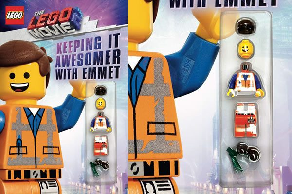 Le premier produit dérivé du film The LEGO Movie 2 avec minifig "exclusive" est dévoilé Le premier produit dérivé du film The LEGO Movie 2 avec minifig "exclusive" est dévoilé