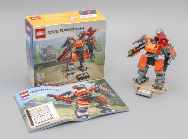 LEGO Overwatch 75987 Omnic Bastion