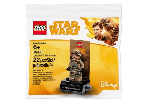LEGO Star Wars 40300 Han Solo Mudtrooper LEGO Star Wars 40300 Han Solo Mudtrooper