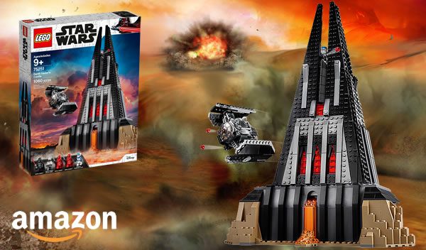 LEGO Star Wars 75251 Darth Vader's Castle LEGO Star Wars 75251 Darth Vader's Castle