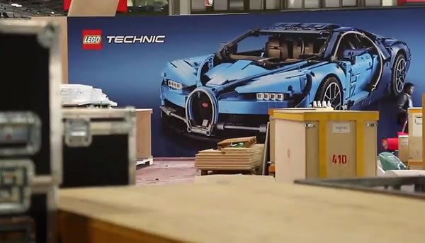 Paris Motor Show 2018 : Un petit tour sur le stand LEGO Paris Motor Show 2018 : Un petit tour sur le stand LEGO