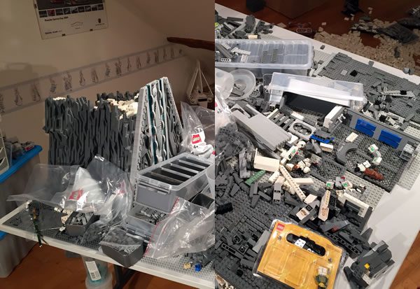 Cambriolage chez Republicattak : La communauté LEGO se mobilise Cambriolage chez Republicattak : La communauté LEGO se mobilise