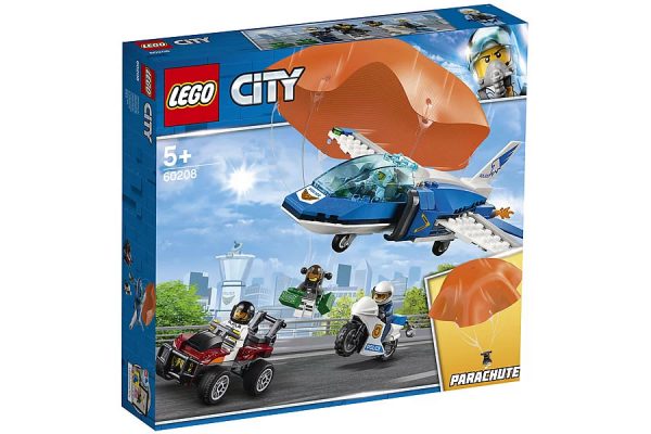 60208 Sky Police Parachute Arrest 60208 Sky Police Parachute Arrest