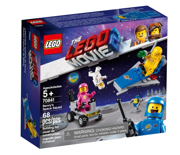 70841 Benny’s Space Squad