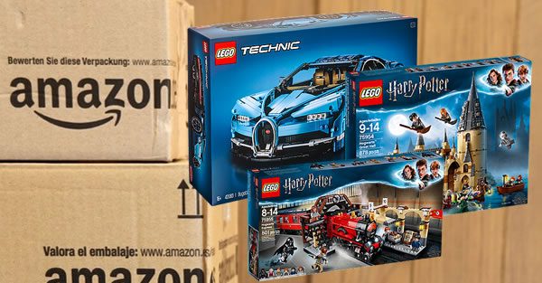 Chez Amazon : quelques coupons intéressants à utiliser sur plusieurs sets LEGO Chez Amazon : quelques coupons intéressants à utiliser sur plusieurs sets LEGO