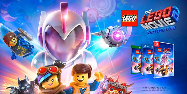 lego .movie 2 video game coming