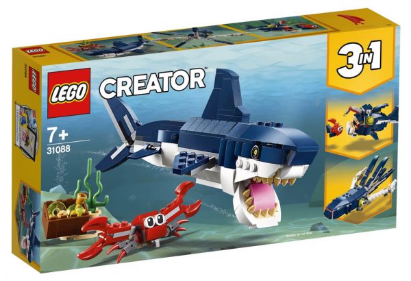31088 Deep Sea Creatures 31088 Deep Sea Creatures