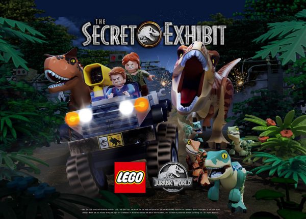 LEGO Jurassic World The Secret Exhibit