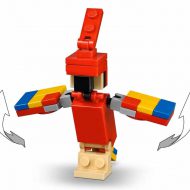 21148 Steve with Parrot