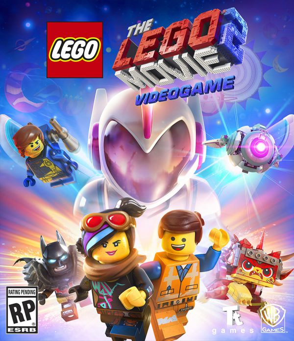 lego movie phần thứ hai trò chơi video game bìa tháng 2019 năm XNUMX