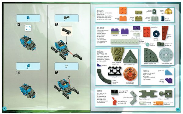 LEGO Ninjago Construis Ton Aventure : Batailles de Légende