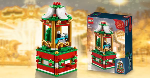 40293 Christmas Carrousel 40293 Christmas Carrousel