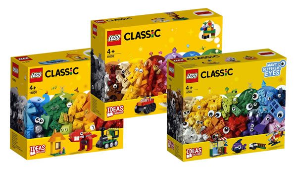 Nouveautés LEGO Classic 2019 : les visuels officiels Nouveautés LEGO Classic 2019 : les visuels officiels