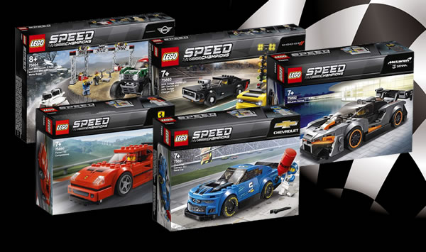 Ekstrem fattigdom Tæller insekter Ooze ▻ Nouveautés LEGO Speed Champions 2019 : premiers visuels officiels  disponibles - HOTH BRICKS