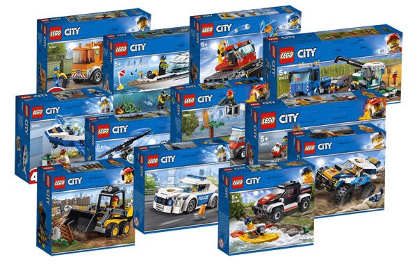 catalogue lego city