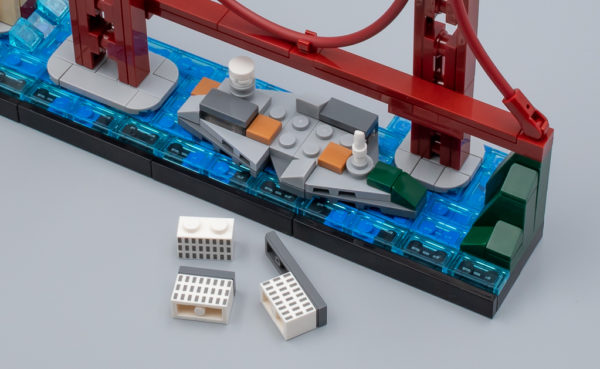 लेगो आर्किटेक्चर 21043 सैन फ्रांसिस्को