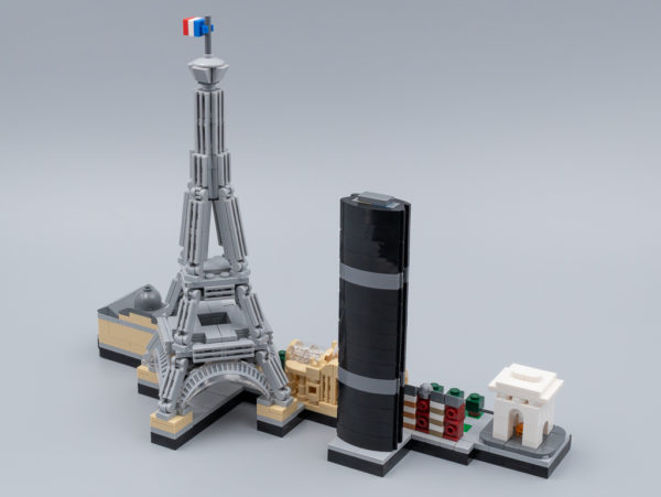 लेगो आर्किटेक्चर 21044 पेरिस