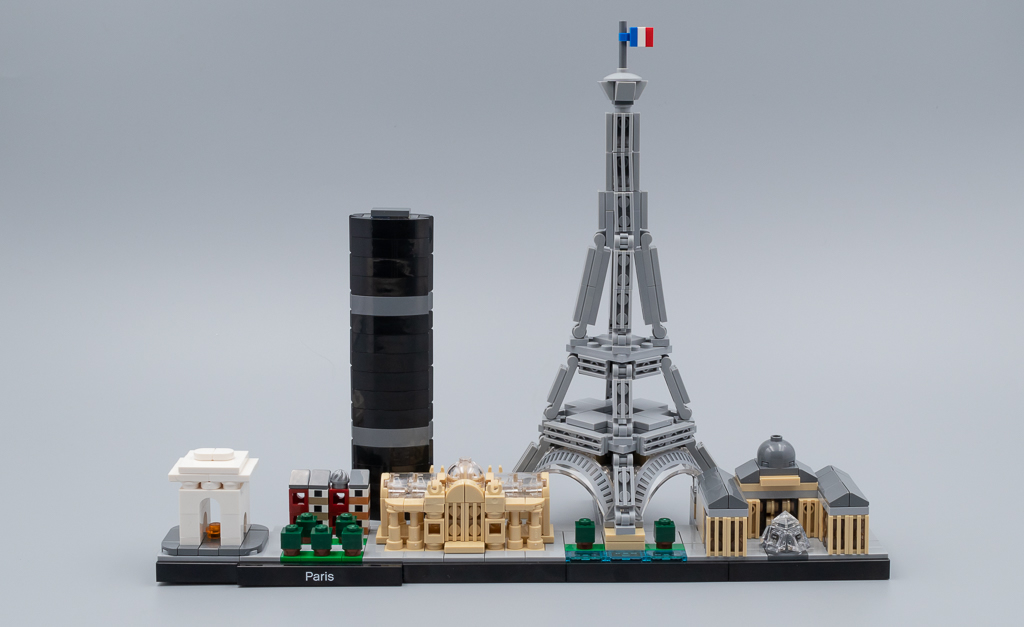 ▻ Très vite testé : LEGO Architecture 21044 Paris - HOTH BRICKS