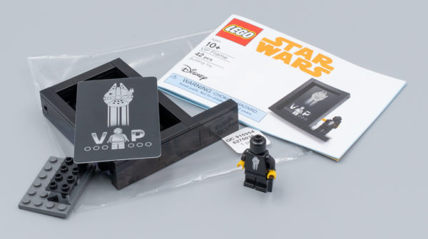 LEGO Star Wars 5005747 VIP Frame