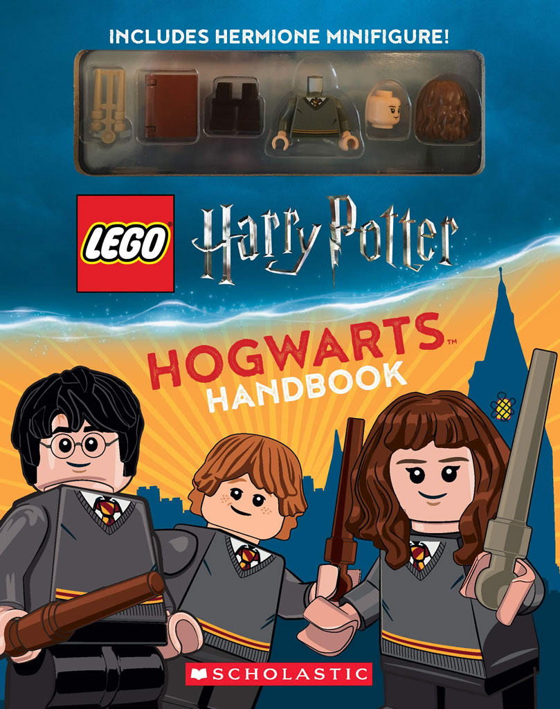 ▻ LEGO Harry Potter Hogwarts Handbook : nouveau livre d'activités avec  minifig - HOTH BRICKS