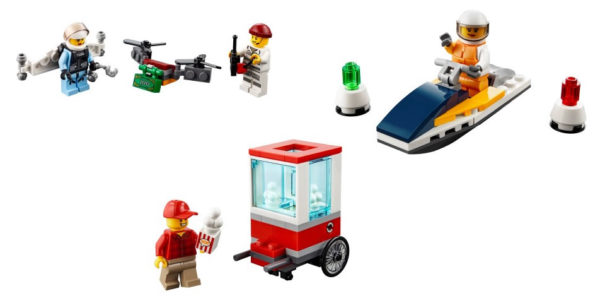 2019 lego city new polybags