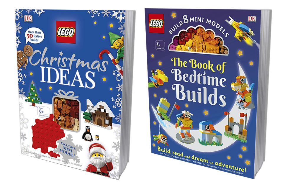 ▻ Nouveaux livres LEGO prévus pour 2019 : LEGO Ideas et The Book of Builds - HOTH