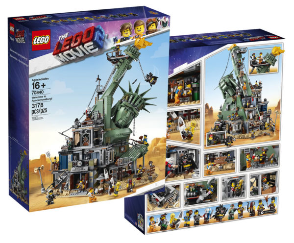 70840 Welcome to Apocalypseburg ! 70840 Welcome to Apocalypseburg !