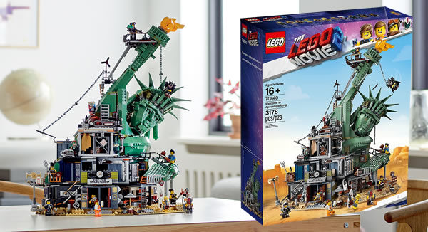 Sur le Shop LEGO : le set 70840 Welcome to Apocalypseburg est disponible Sur le Shop LEGO : le set 70840 Welcome to Apocalypseburg est disponible