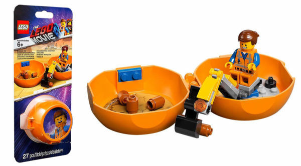 853874 The LEGO Movie 2 Emmet Pod 853874 The LEGO Movie 2 Emmet Pod