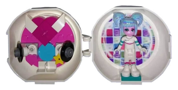 853875 The LEGO Movie 2 Sweet Mayhem Pod 853875 The LEGO Movie 2 Sweet Mayhem Pod