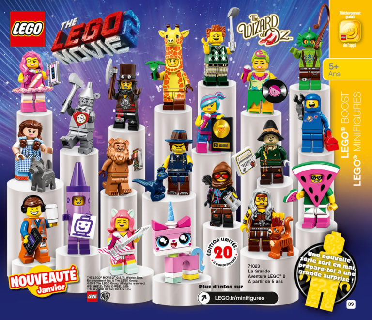 LEGO minifigurines série 2010 à nos jours - Page 14 Lego-movie-71023-collectible-minifigures-series-2019-1-768x660