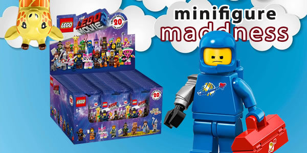Chez Minifigure Maddness : La boite de 60 sachets de minifigs The LEGO Movie 2 en précommande Chez Minifigure Maddness : La boite de 60 sachets de minifigs The LEGO Movie 2 en précommande