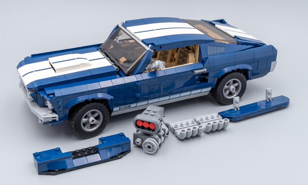 Ford Mustang – Creator Expert LEGO 10265