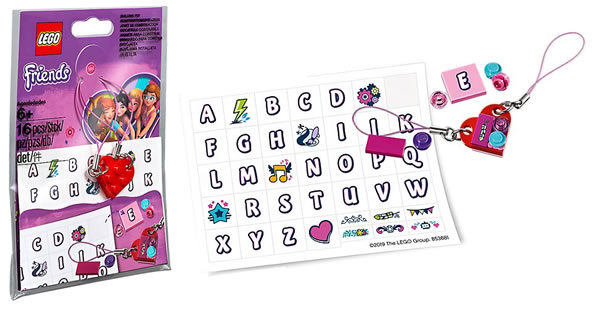 853881 Creative Bag Charms 853881 Creative Bag Charms